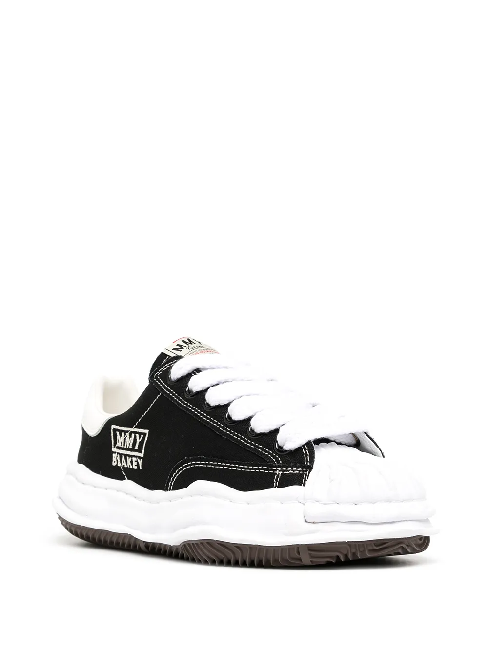 Maison Mihara Yasuhiro Blakey OG Sole Canvas — изображение 2