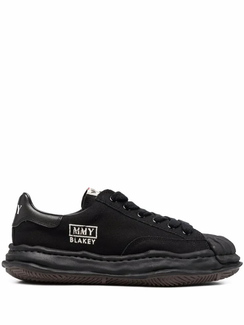 Maison Mihara Yasuhiro Blakey OG Sole Canvas Low Black