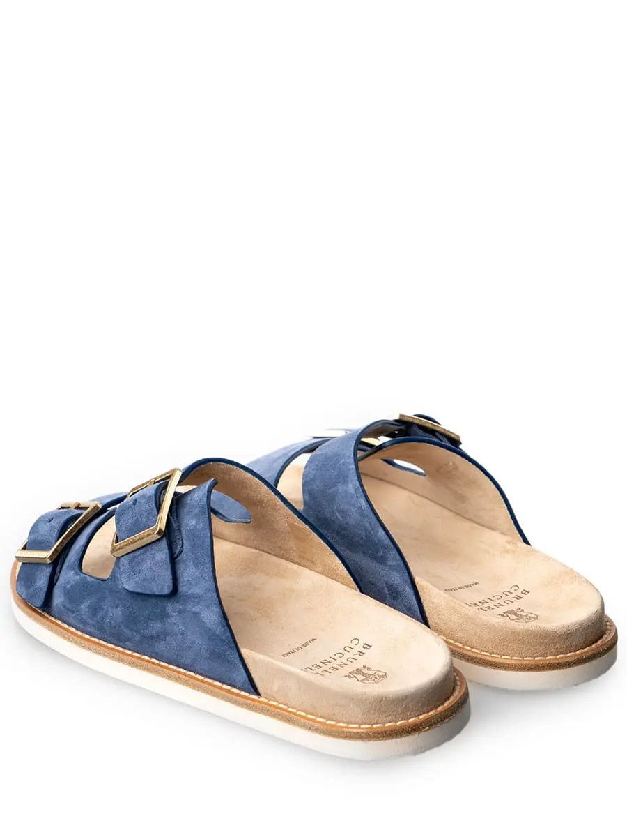Шлепанцы Brunello Cucinelli — изображение 4