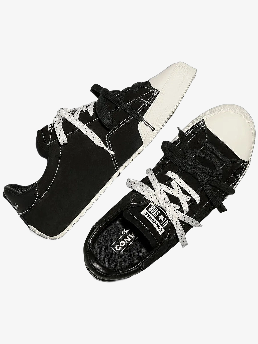 Converse Chuck Taylor Lo Black Egret — изображение 2