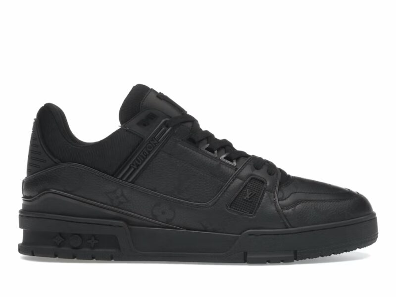 Louis Vuitton LV Trainer Sneaker Black Monogram
