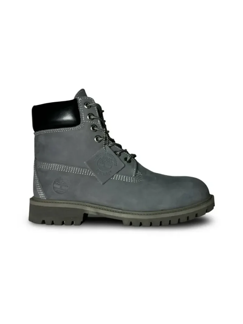Timberland Premium 6-Inch Waterproof Boot Medium Grey Nubuck