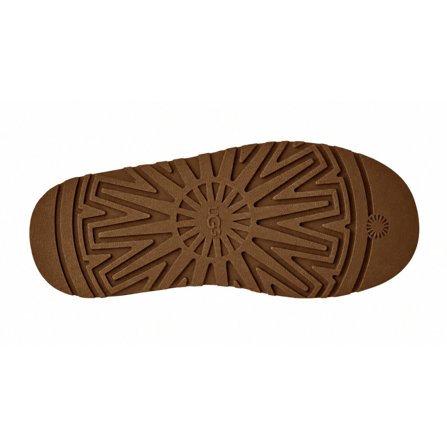 UGG Heritage Lace-Up Slipper Hickory
