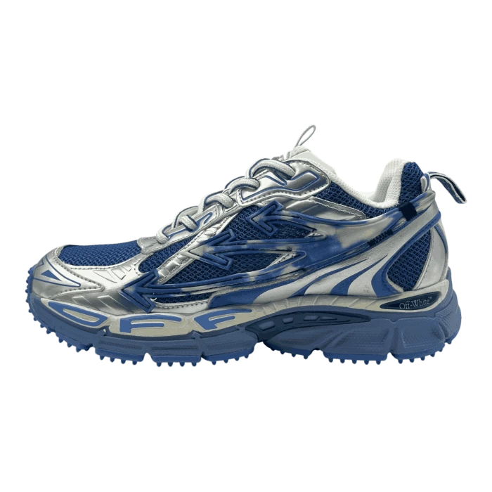 Off-White Be Right Back Silver Blue