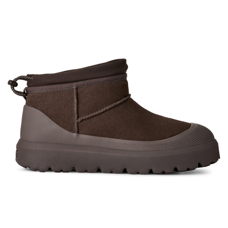 Мужские полуботинки UGG Classic Ultra Mini Weather Hybrid Chocolate