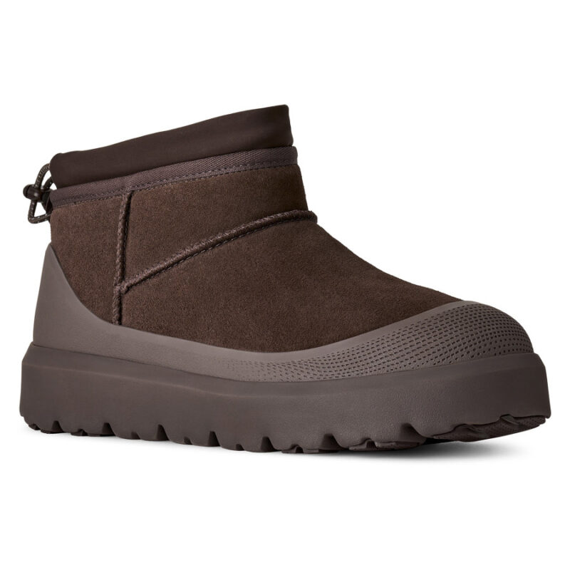 Мужские полуботинки UGG Classic Ultra Mini Weather Hybrid Chocolate