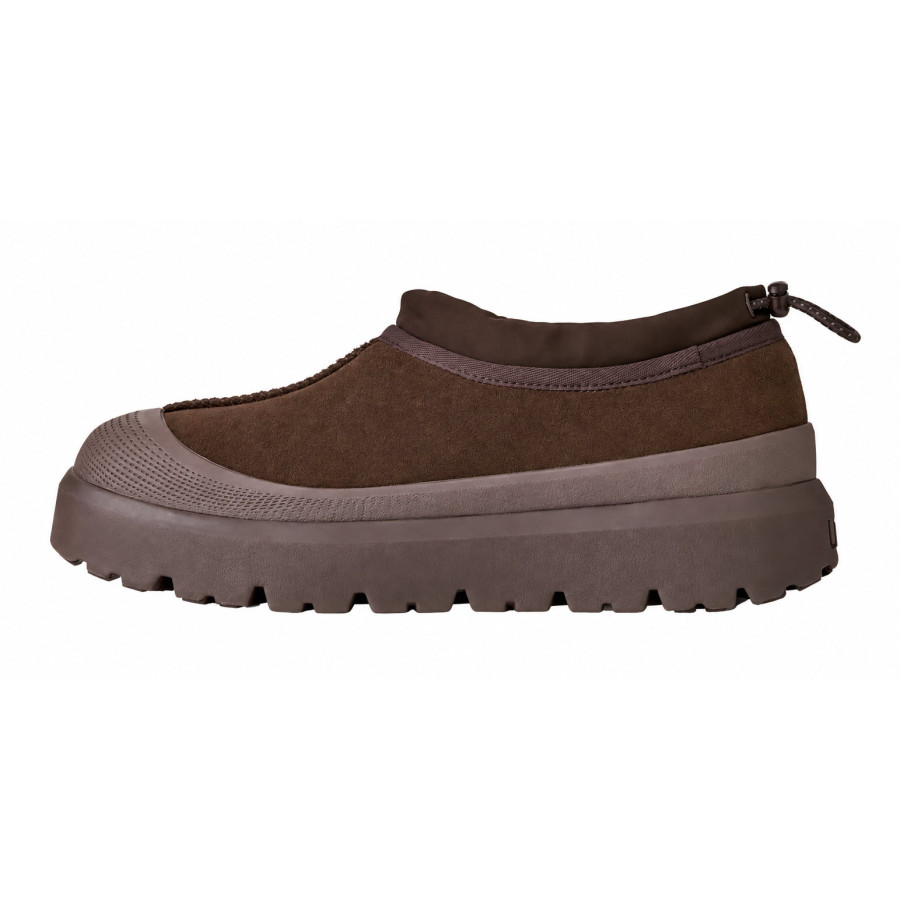 Коричневые UGG Tasman Hybrid вид сбоку