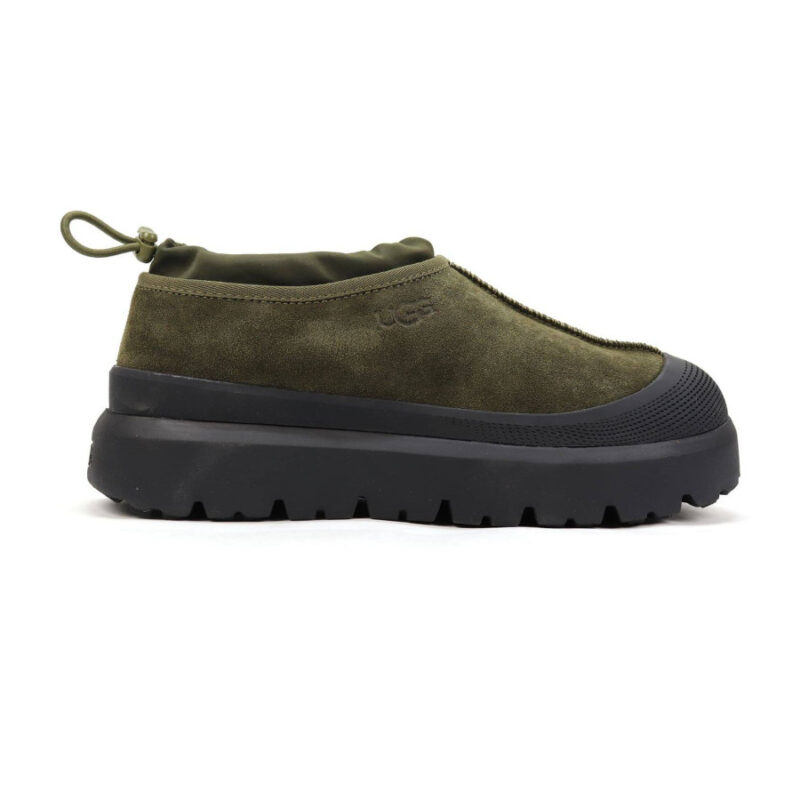 Мужские слипоны UGG Tasman Weather Hybrid Forest Night вид сбоку