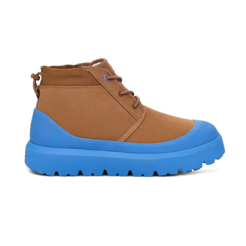 полуботинки UGG Neumel Weather Hybrid Chestnut Electric Blue вид сбоку