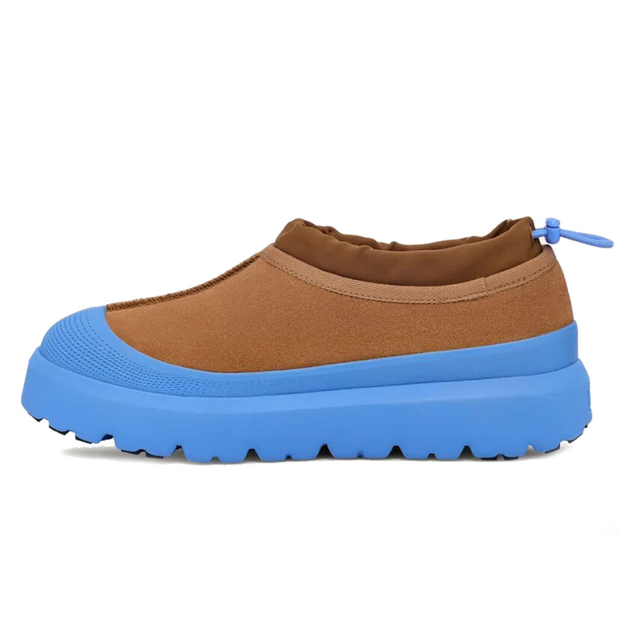 Зимняя мужская обувь UGG Tasman с эластичным шнуром и синим фиксатором на заднике
