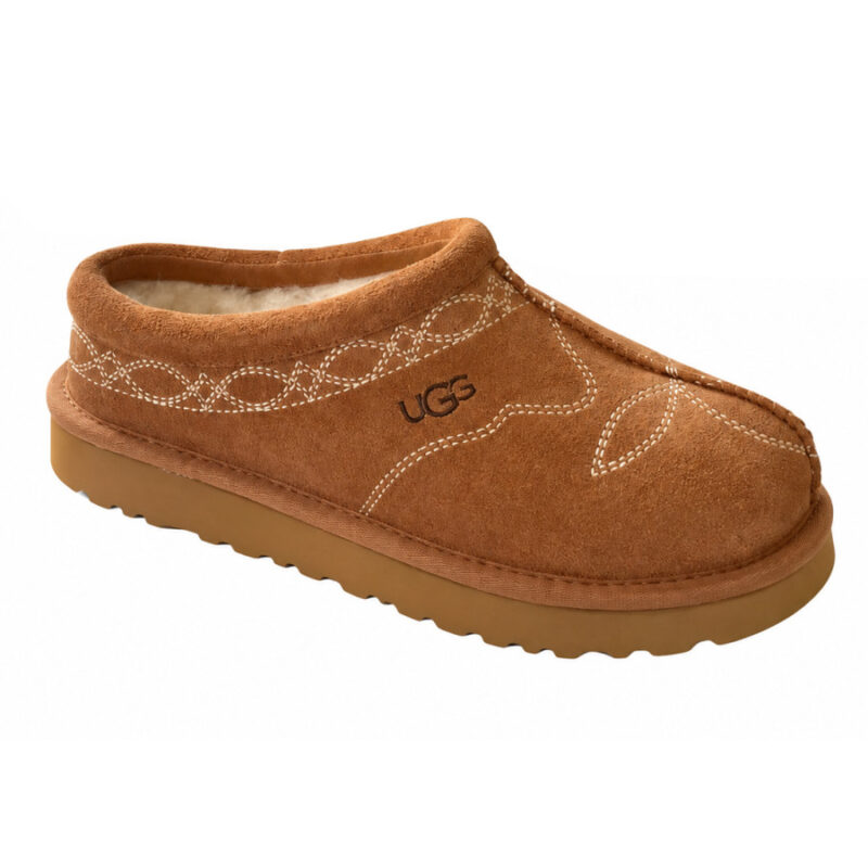 UGG Tasman Western Slipper Chestnut