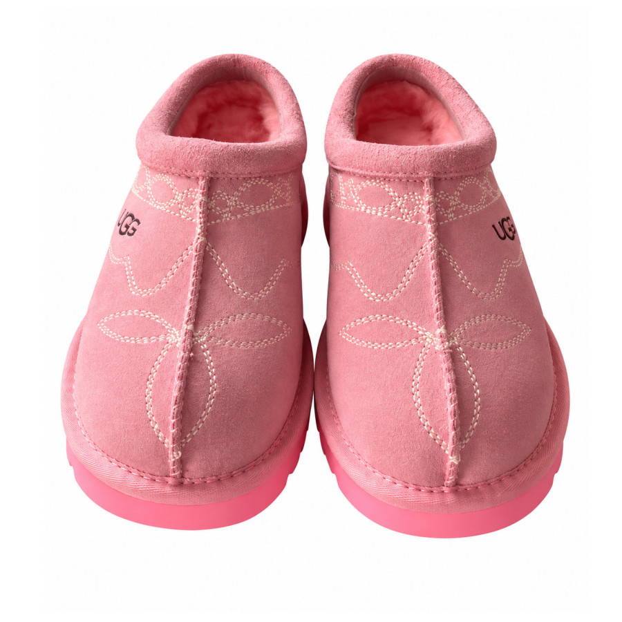 женские-мюли-ugg-tasman-western-розовые