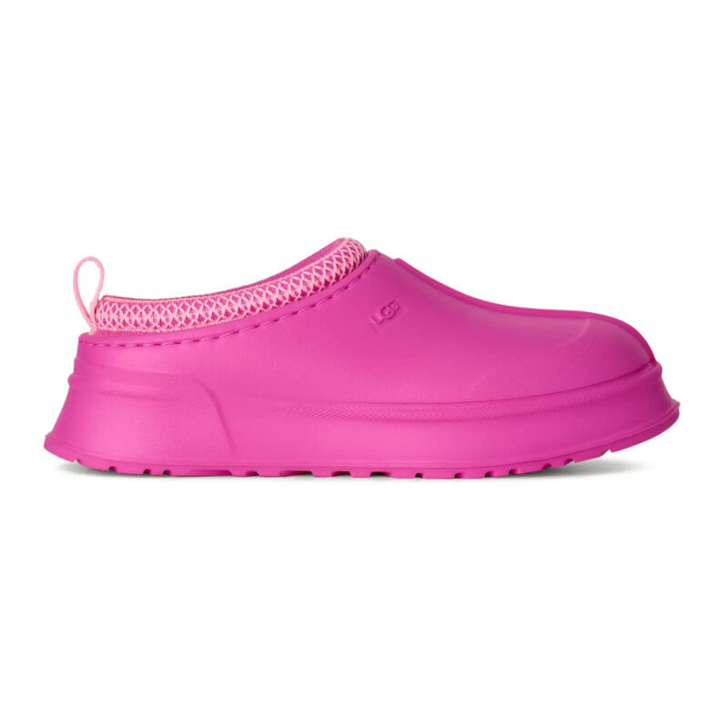 Женские резиновые сабо UGG Tasman X Taffy Pink вид сбоку