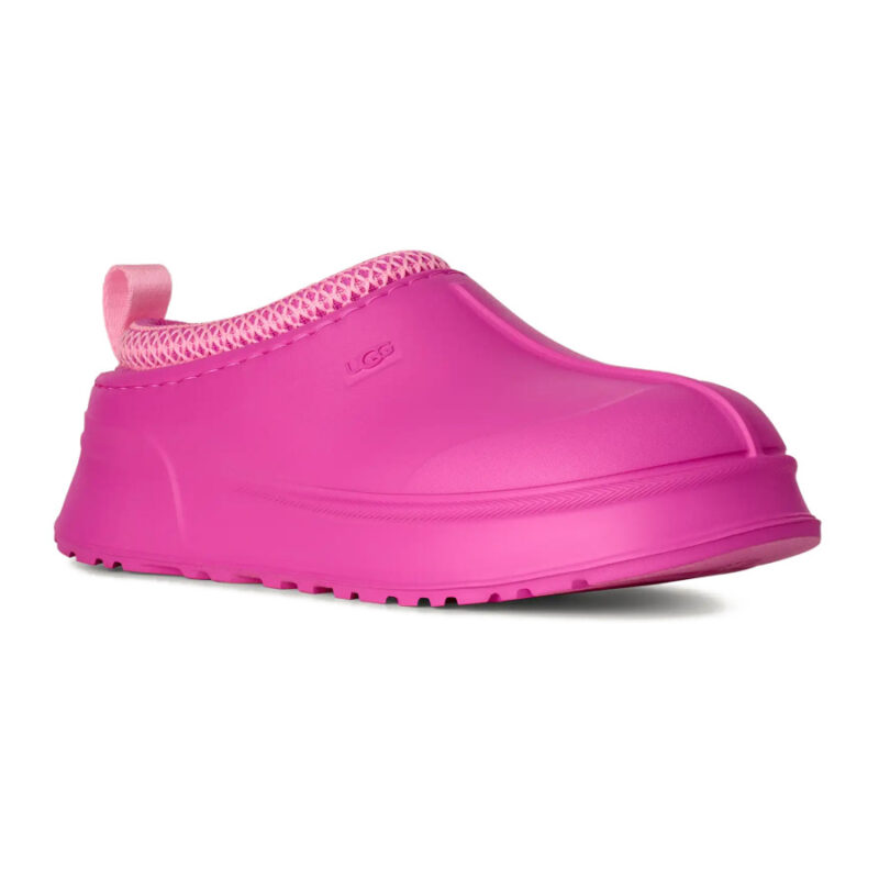 Розовые непромокаемые шлепанцы UGG Tasman X со съемным носком оригинал