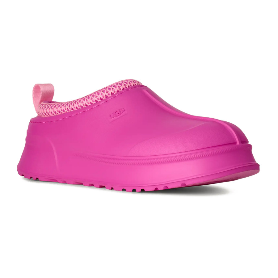 Розовые непромокаемые шлепанцы UGG Tasman X со съемным носком оригинал