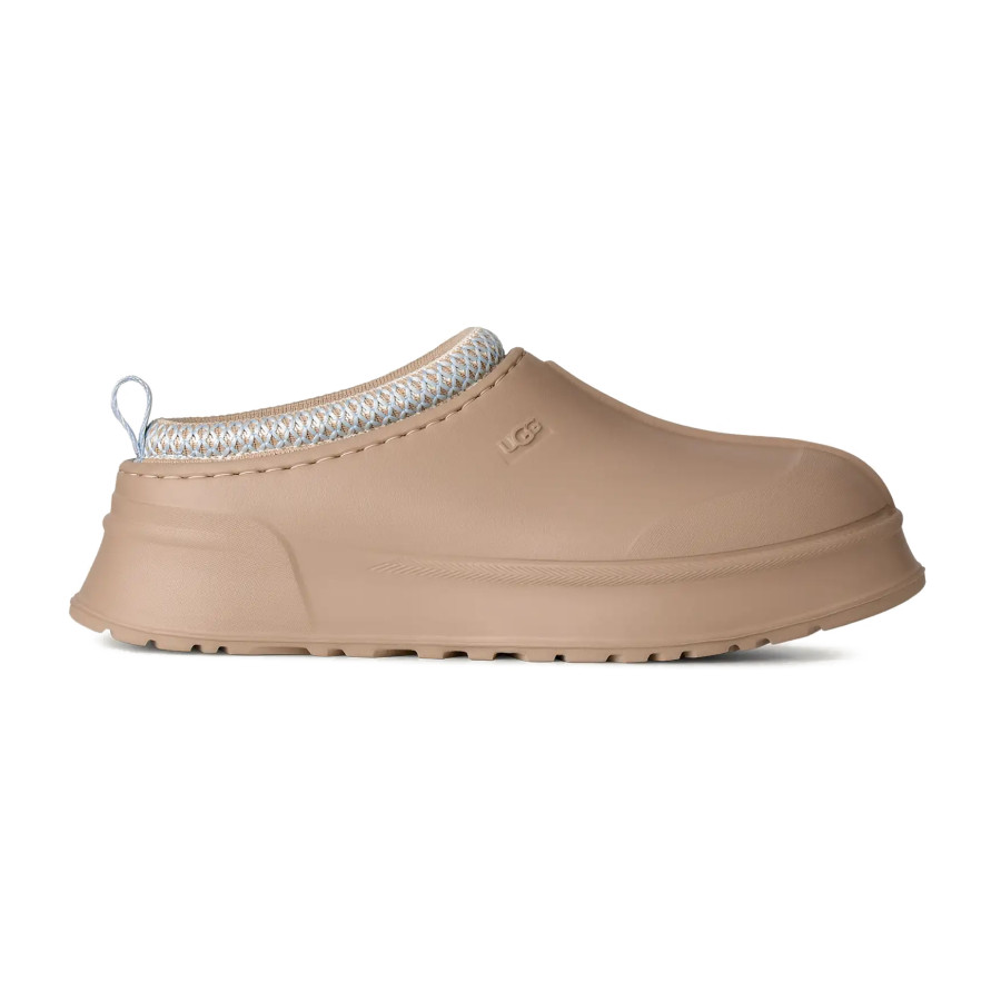 Женские резиновые сабо UGG Tasman X Driftwood вид сбоку