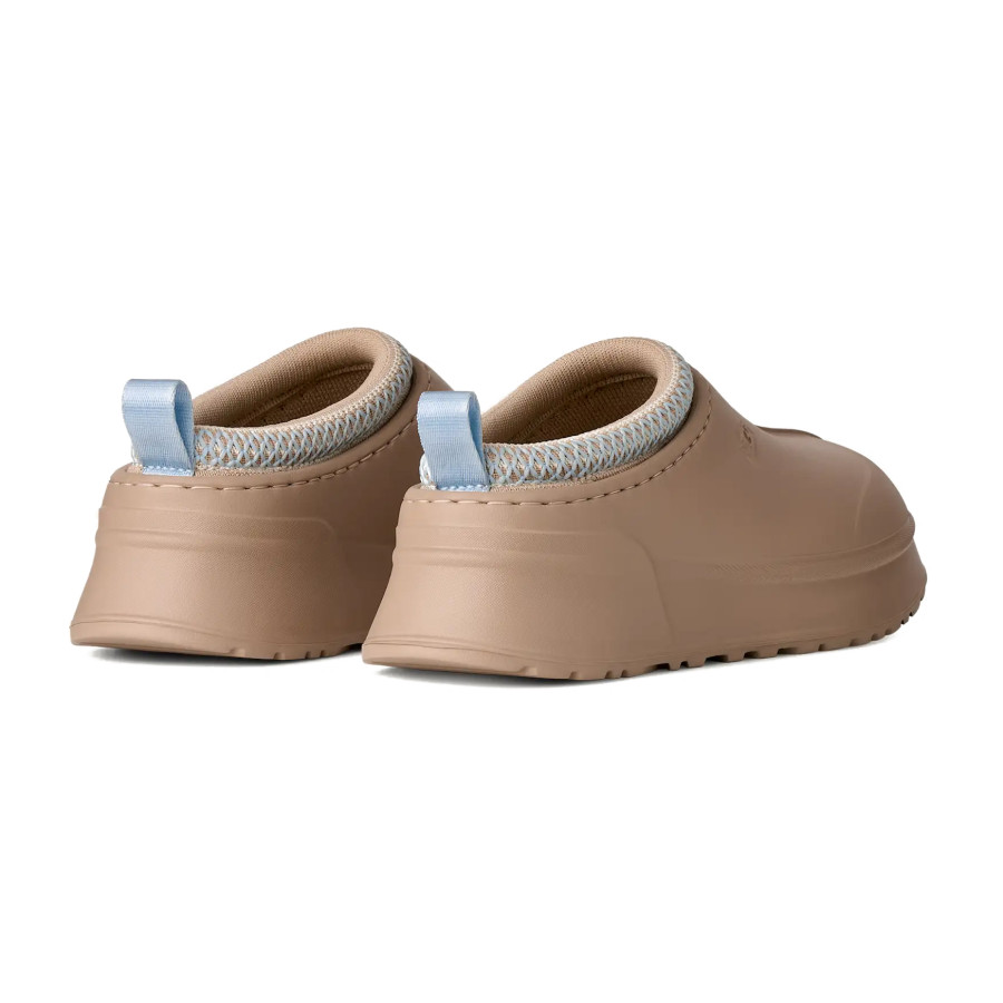 Демисезонная обувь UGG Tasman X бежевая с плетеным фиксирующим кантом