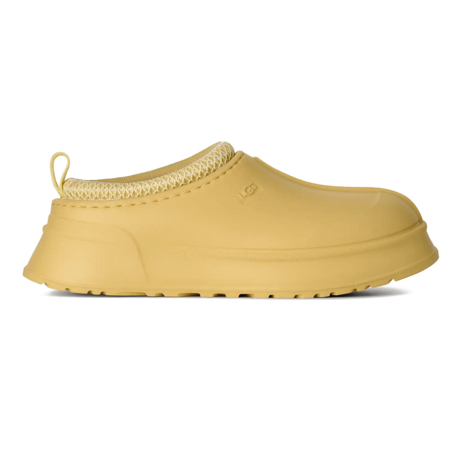 Желтые водонепроницаемые шлепанцы UGG Tazz литые оригинал